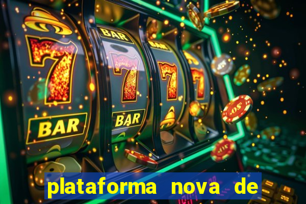 plataforma nova de jogos online